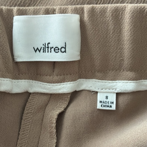 Wilfred Size 8 Darontal Pull-On Crepe Dress Pants - Picture 5 of 7